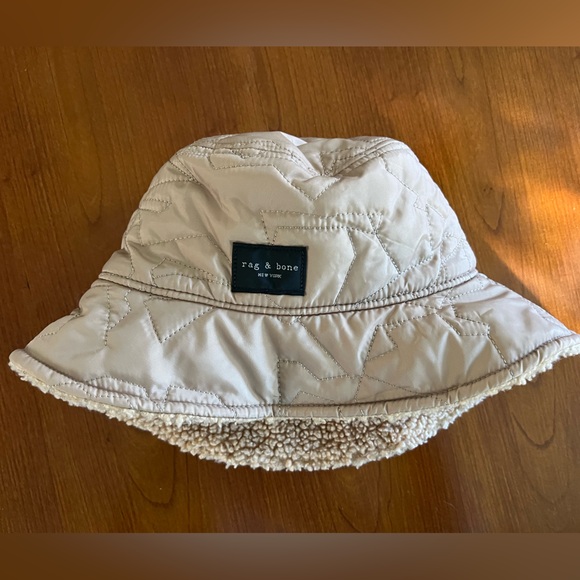 rag&bone Addison Reversible Bucket Hat - Picture 3 of 4
